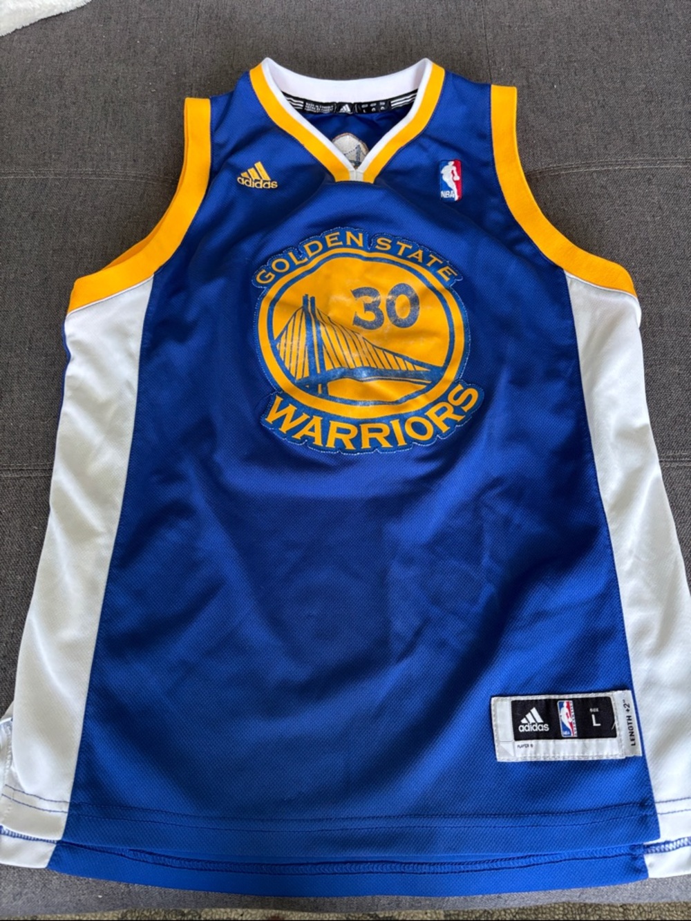 Adidas Golden State Warriors Jersey